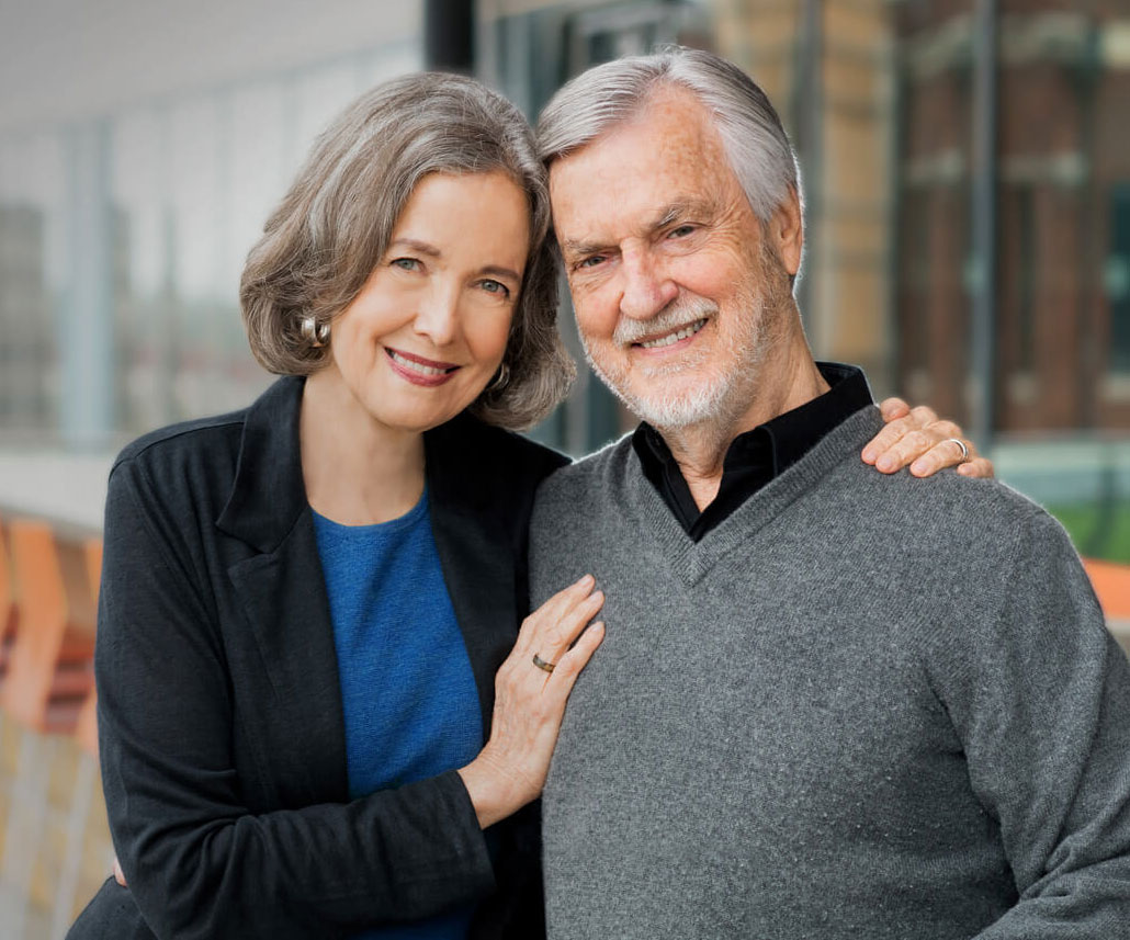 Harville Hendrix & Helen LaKelly Hunt